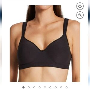 Women's Bali 3463 Comfort Revolution Wirefree Bra (Black 42C)